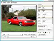 Aavx DVD Zune Convert screenshot